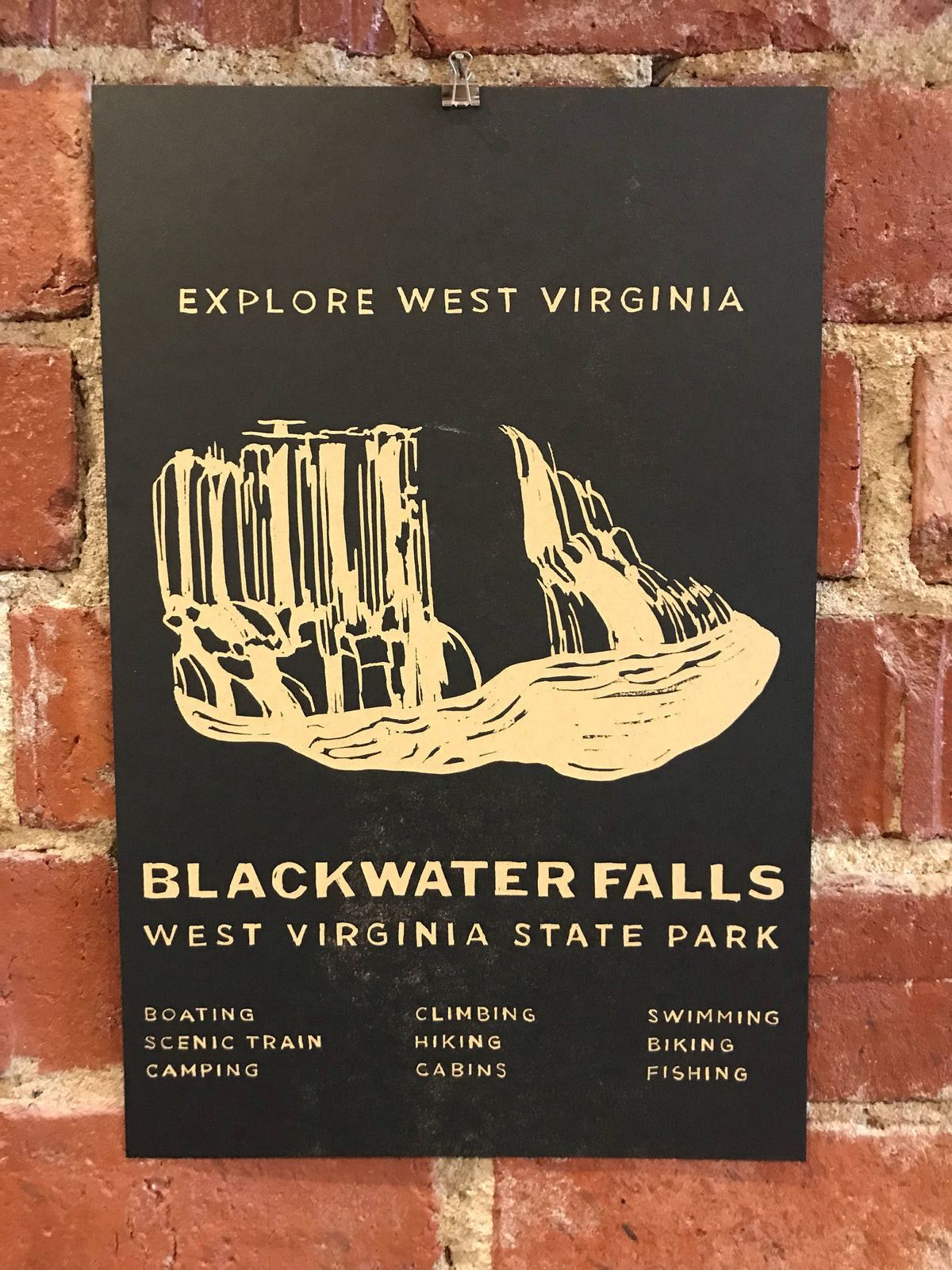 Blackwater Falls Print