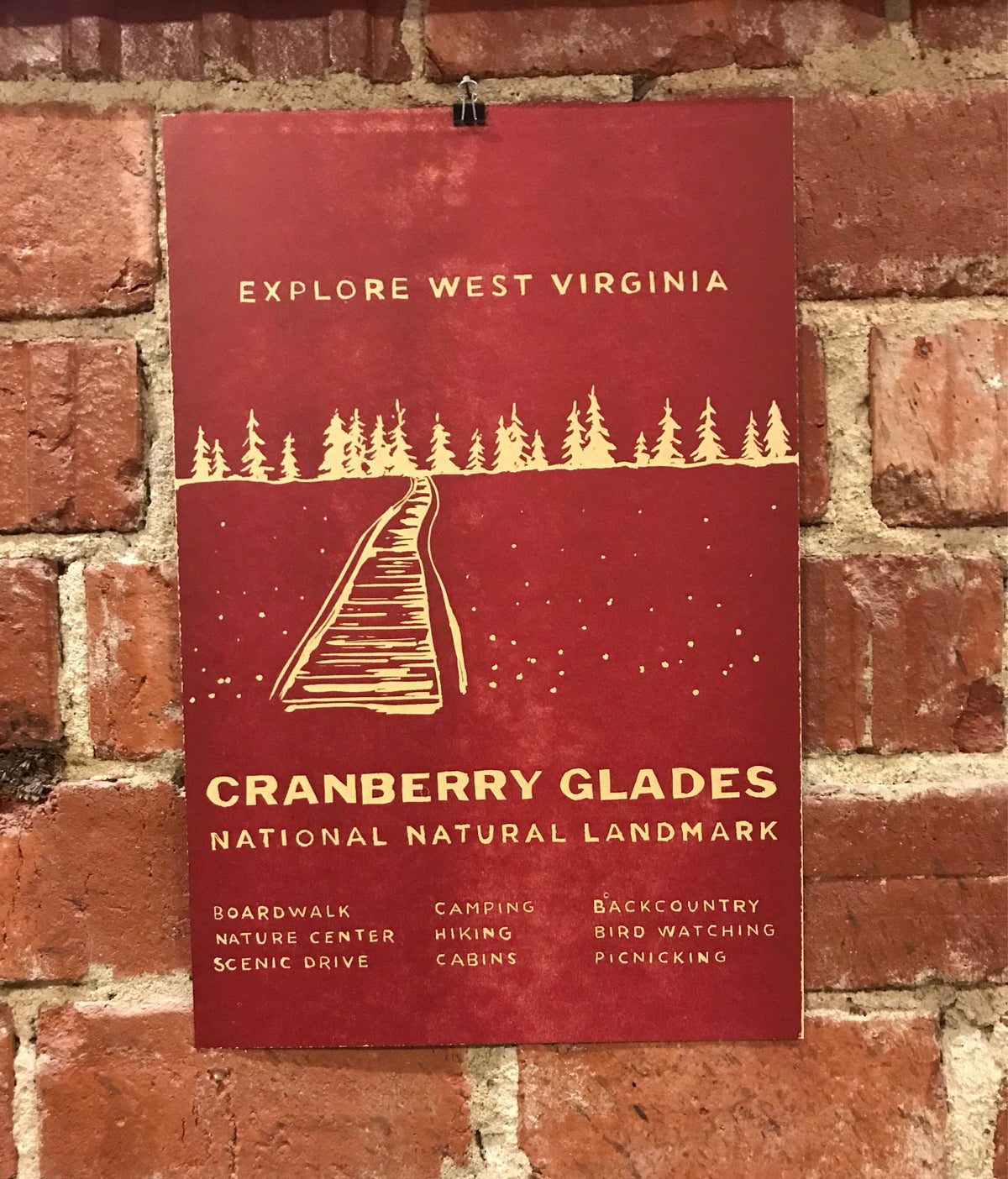 Cranberry Glades Print