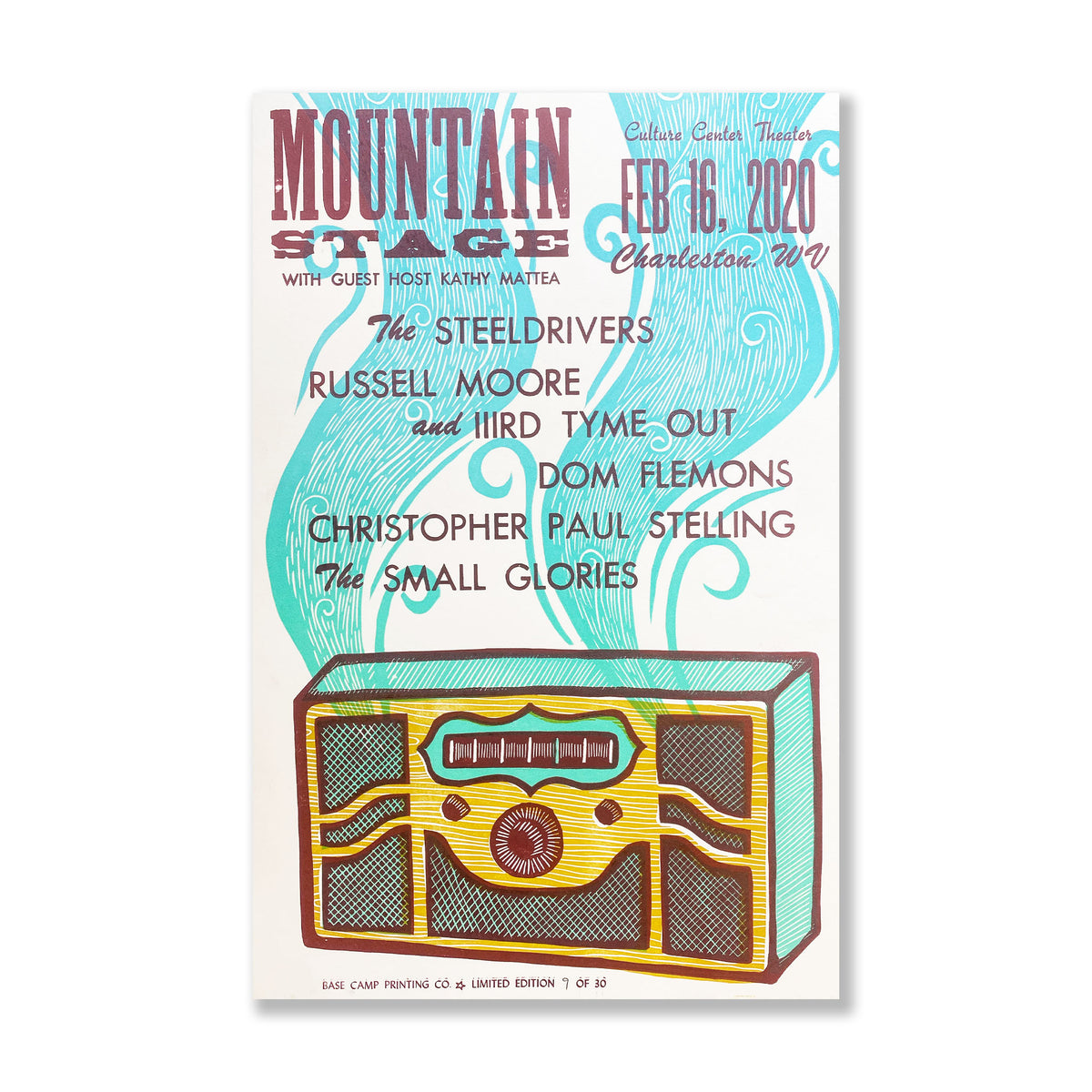 Mountain Stage - February 16, 2020