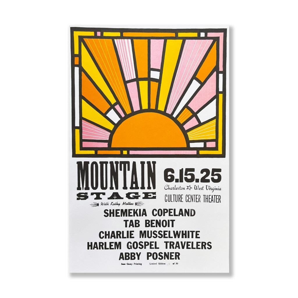 Mountain Stage - June 15, 2025