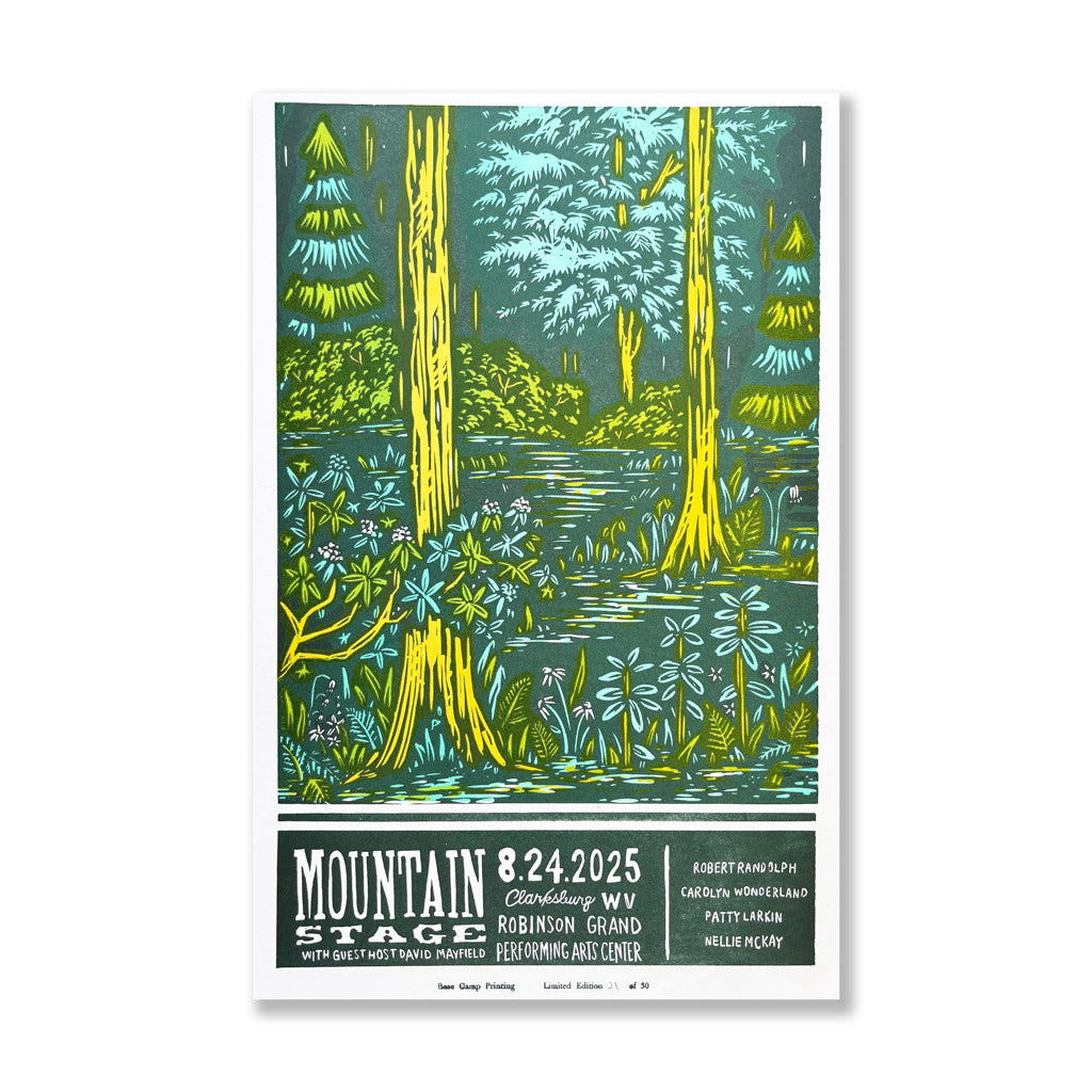 Mountain Stage - August 24, 2025