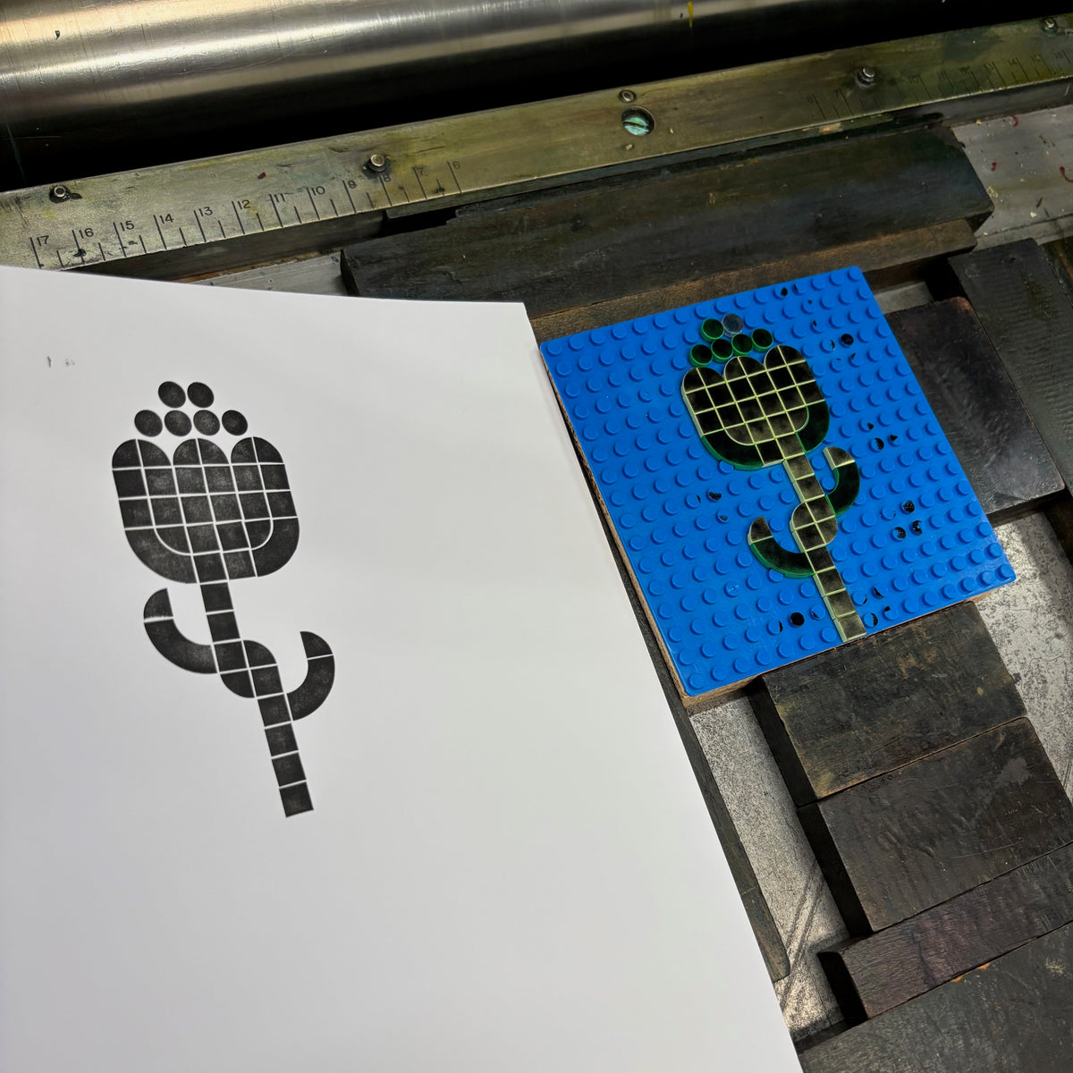 LEGO Printing Workshop during FestivALL