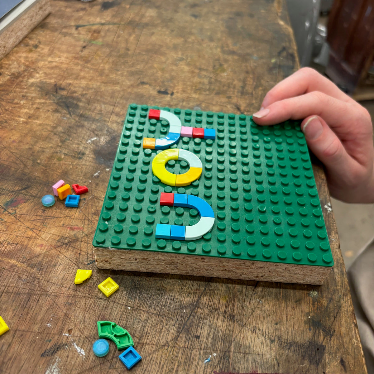 LEGO Printing Workshop during FestivALL