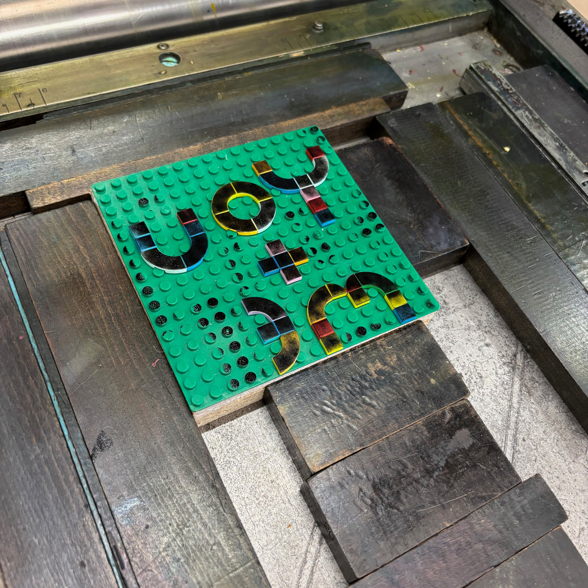 LEGO Printing Workshop during FestivALL