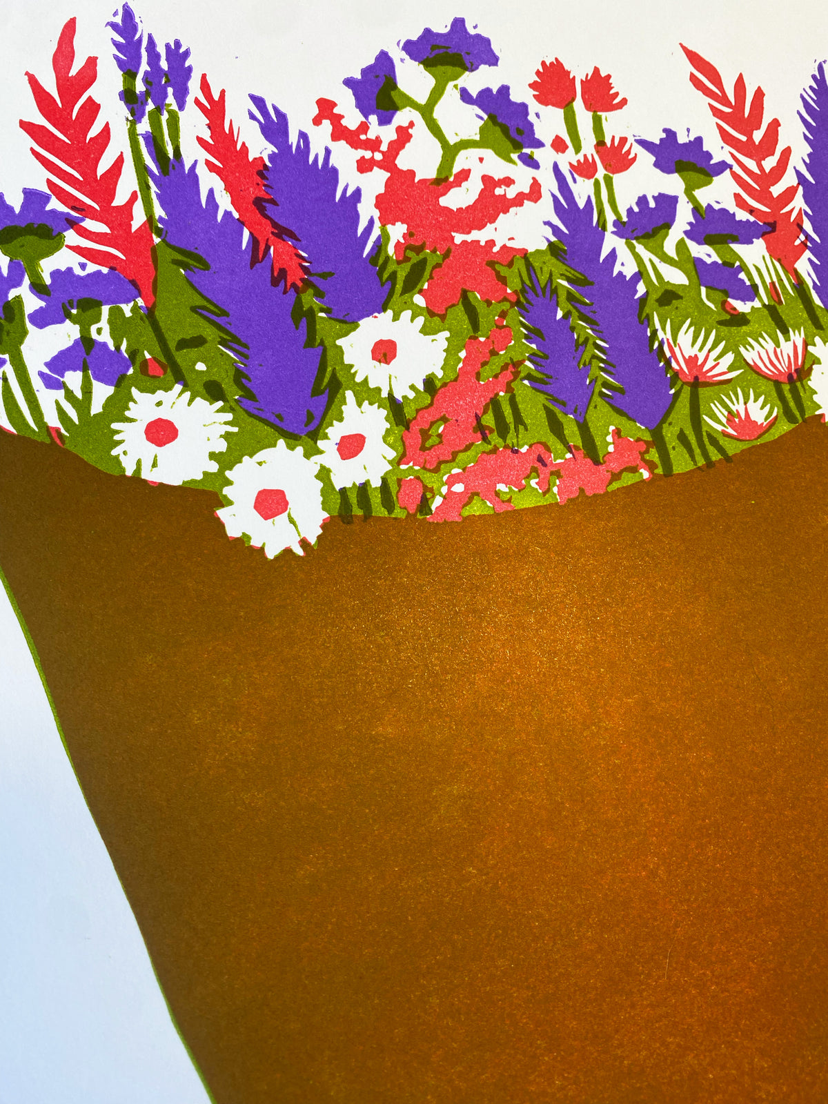 Dried Flower Bouquet  11x17 Print