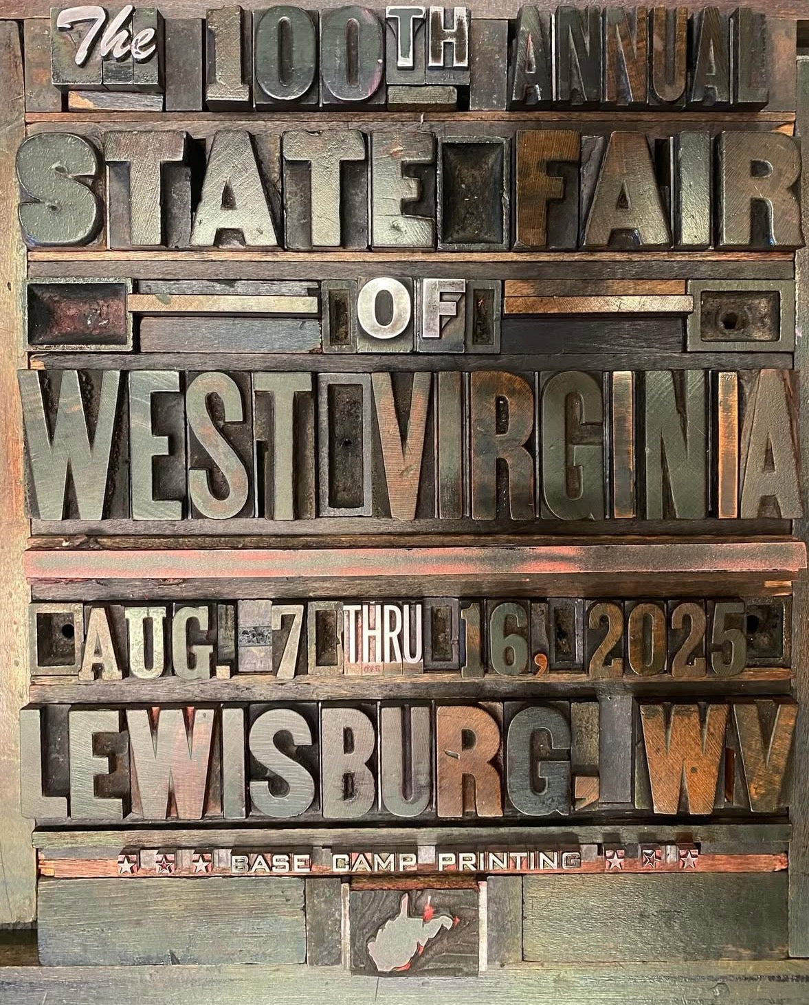 100th Annual State Fair of WV 8x10 Print