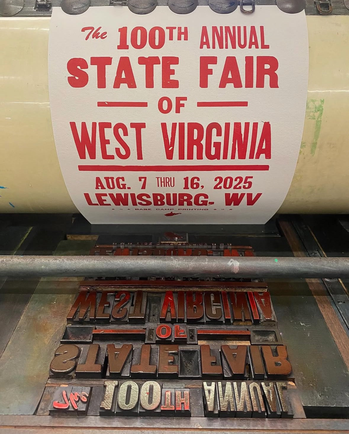 100th Annual State Fair of WV 8x10 Print