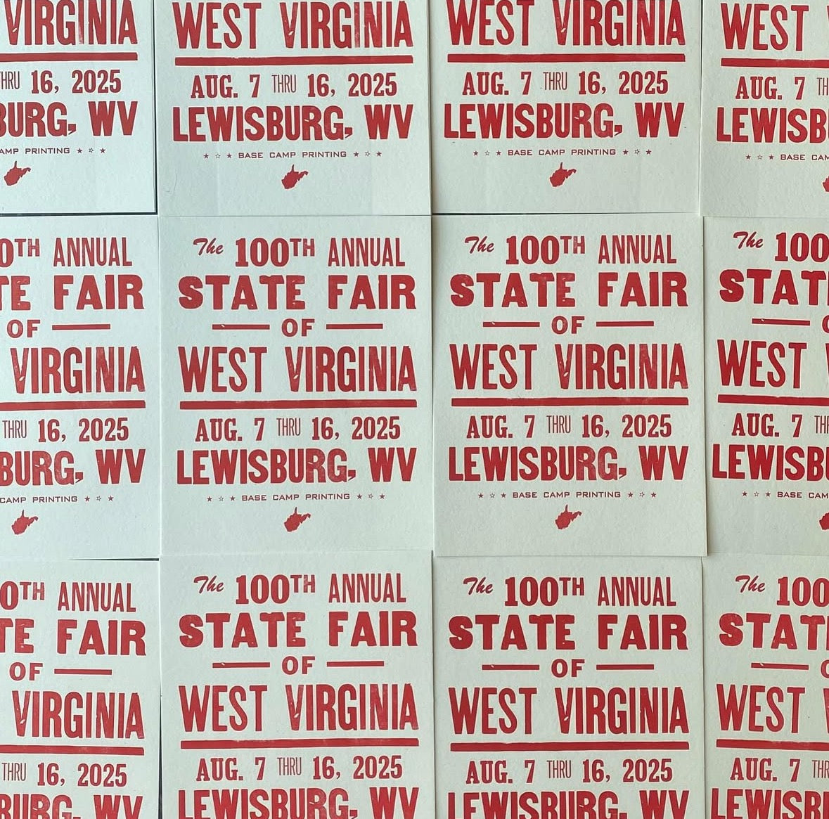 100th Annual State Fair of WV 8x10 Print