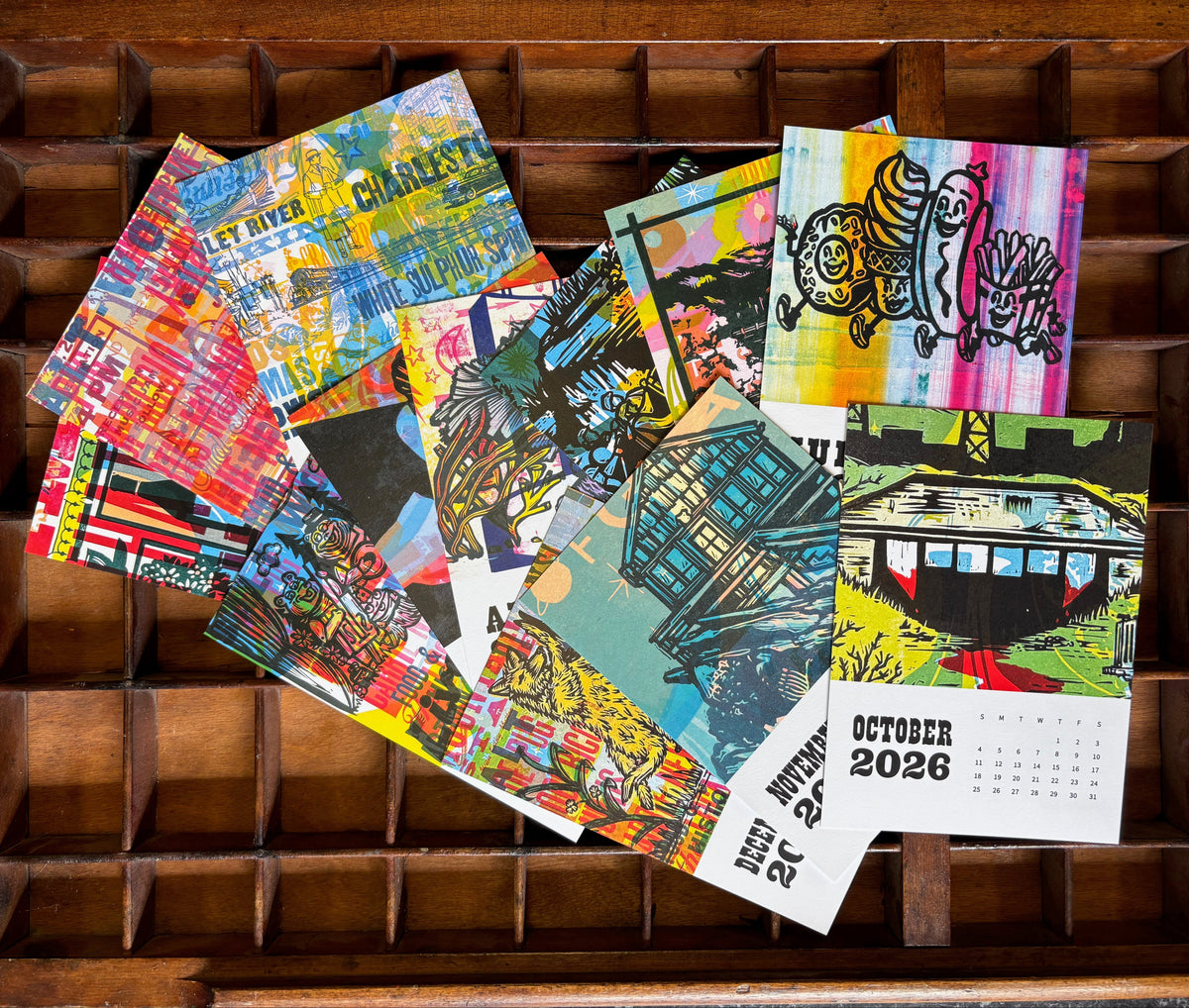 2026 Test Print Calendar