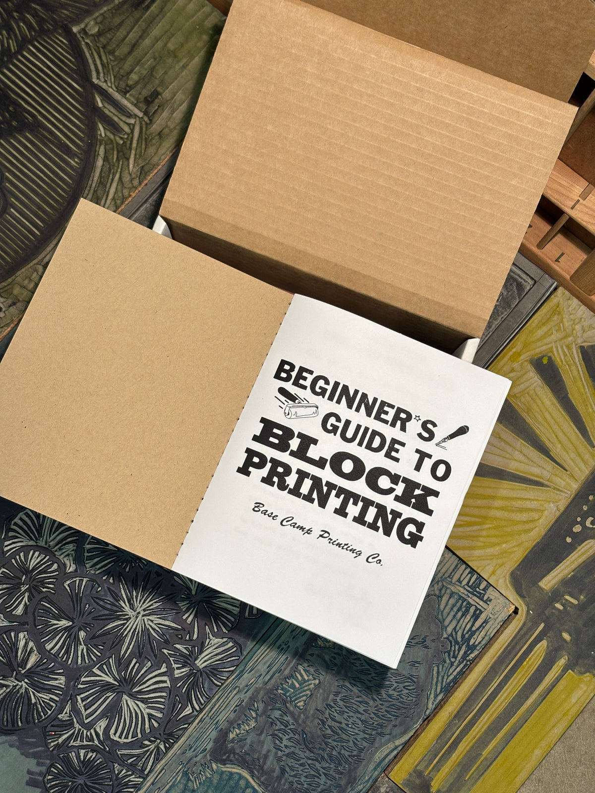 Carving Kit: Beginner's Guide to Block Printing