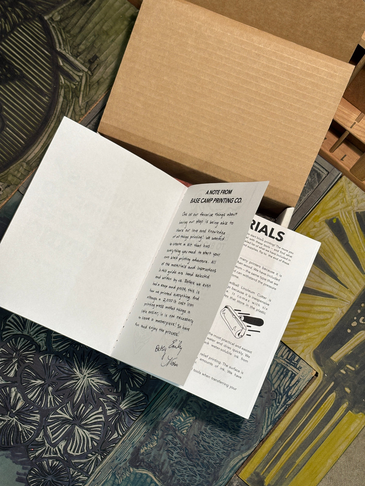 Carving Kit: Beginner's Guide to Block Printing