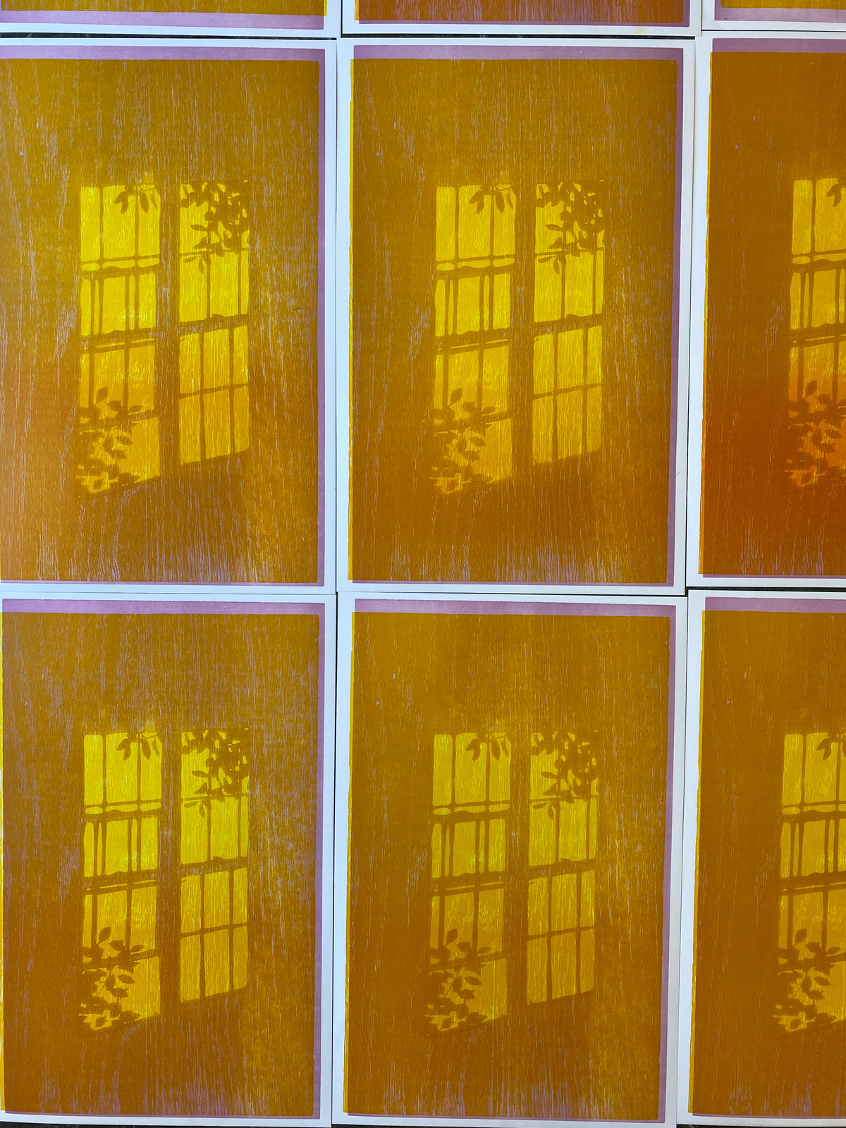 Window Sunbeam 11x17 Print