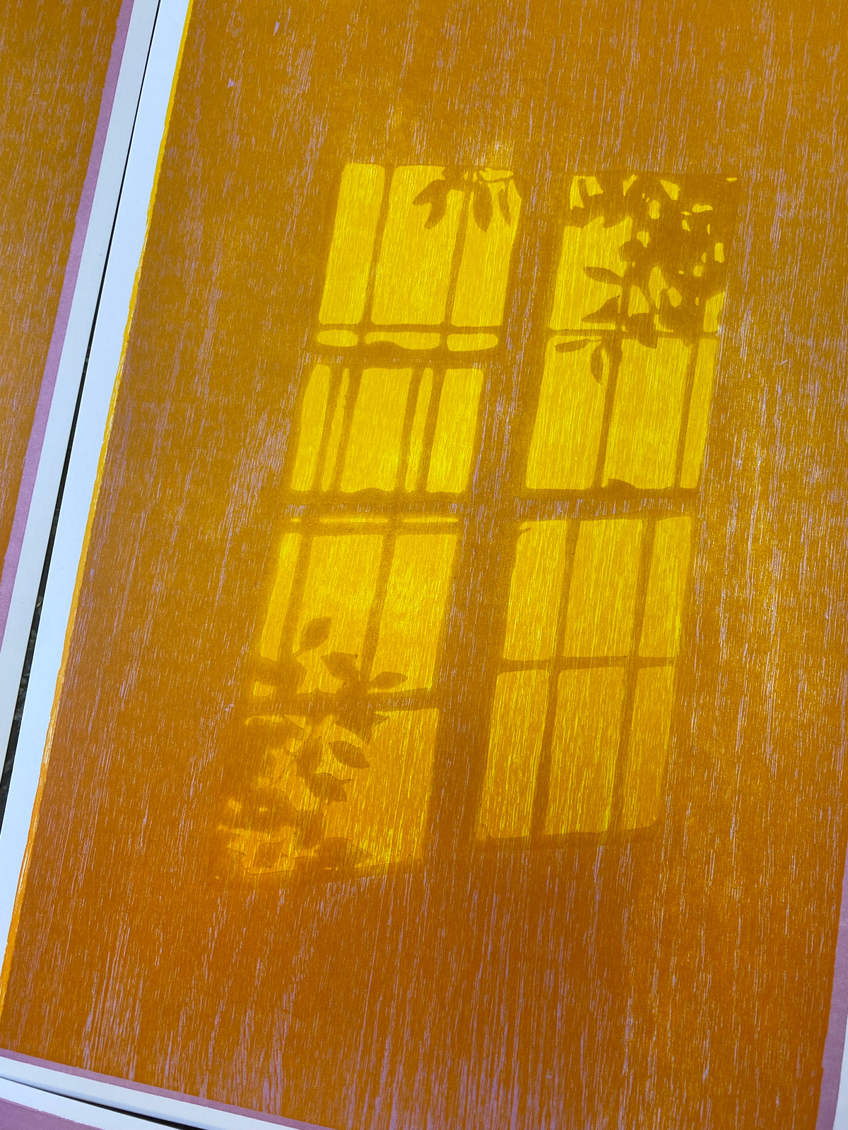 Window Sunbeam 11x17 Print