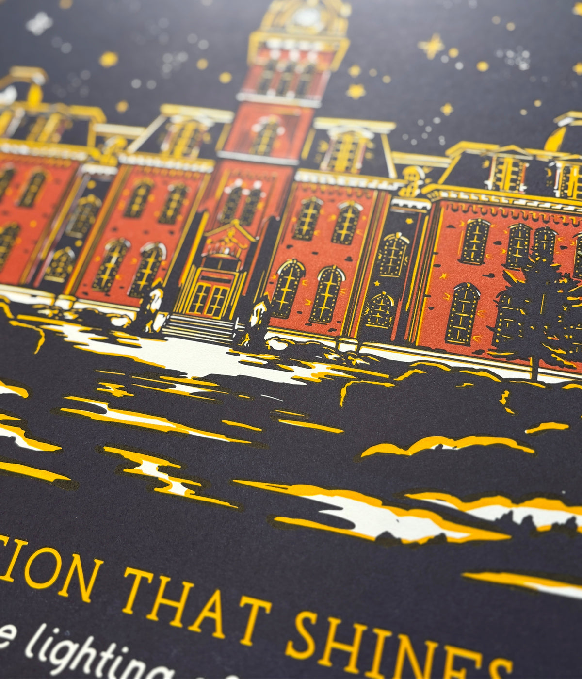 2025 Limited Edition WVU Alumni Print