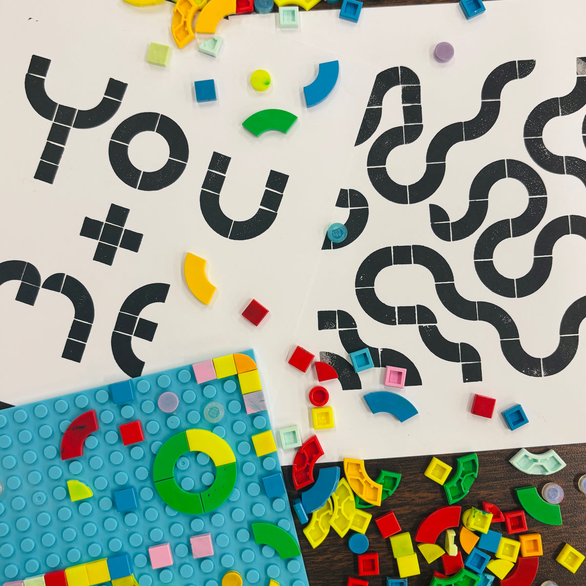 LEGO Printing Workshop