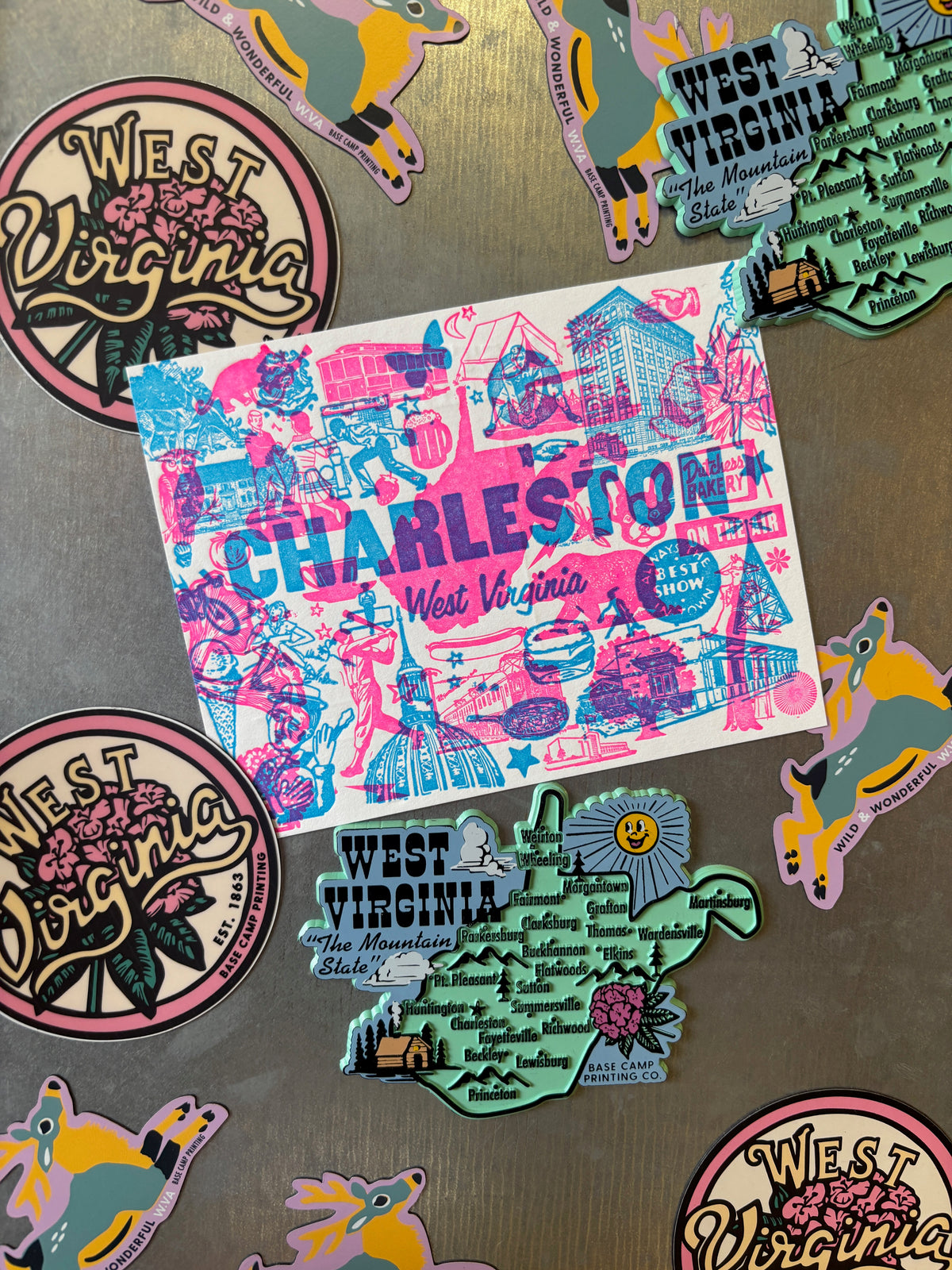 Charleston, WV Postcard