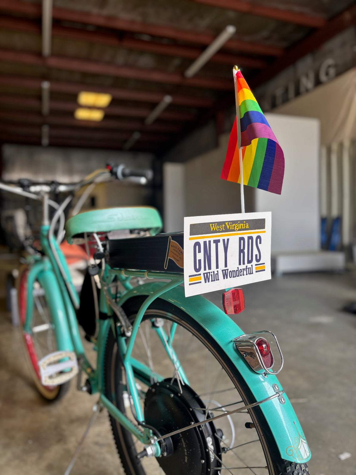 CNTY RDS 5x8 Print