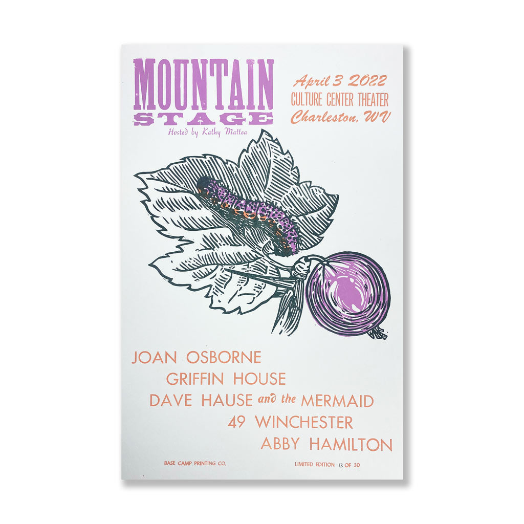 Mountain Stage - April 3, 2022