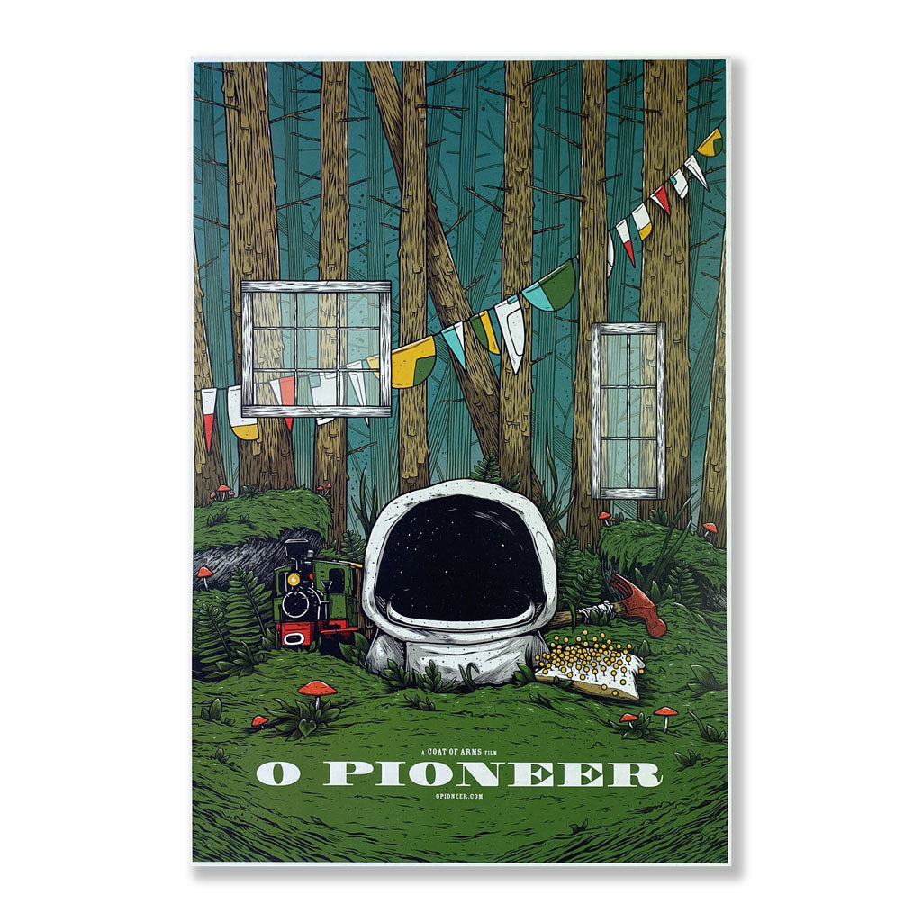 O Pioneer Poster