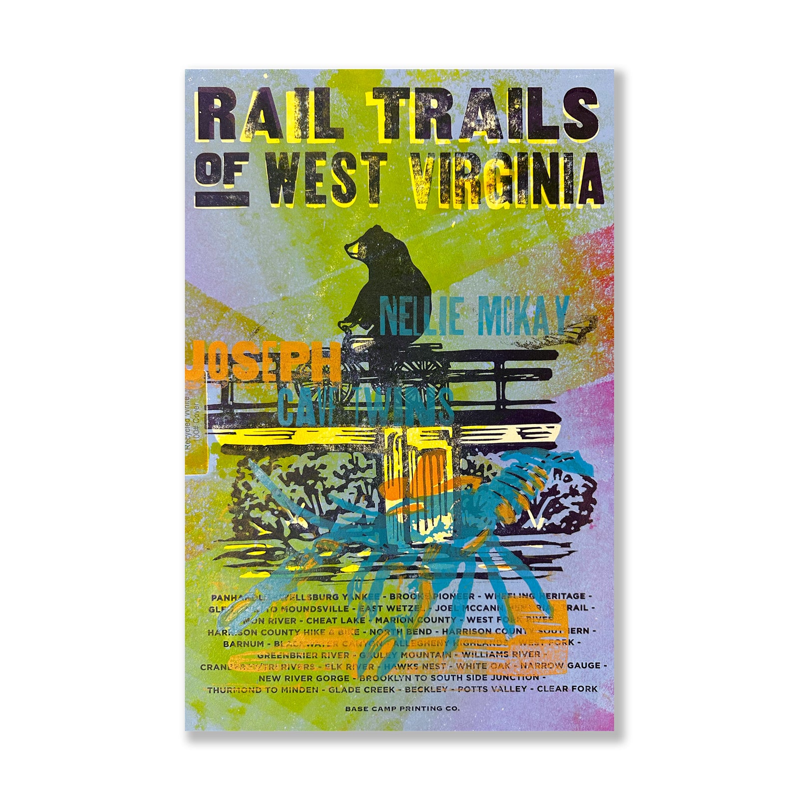 Letterpress test print