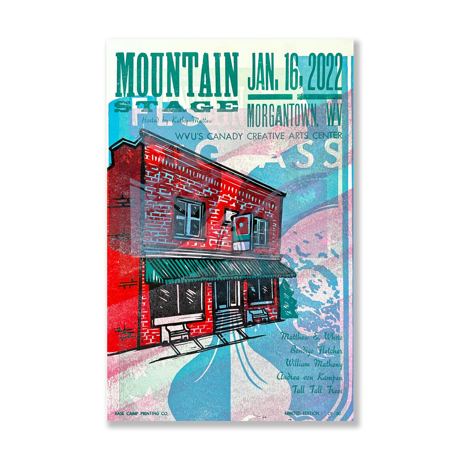 Letterpress test print