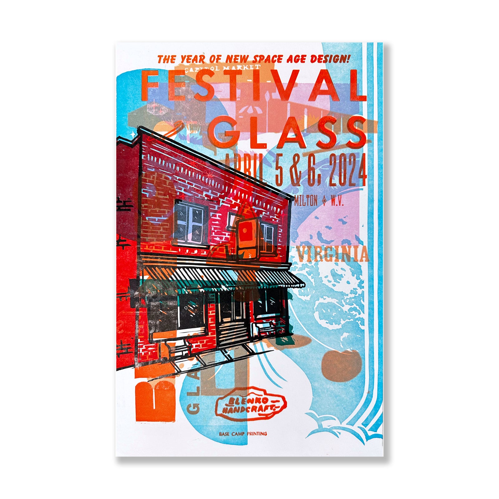 Letterpress test print