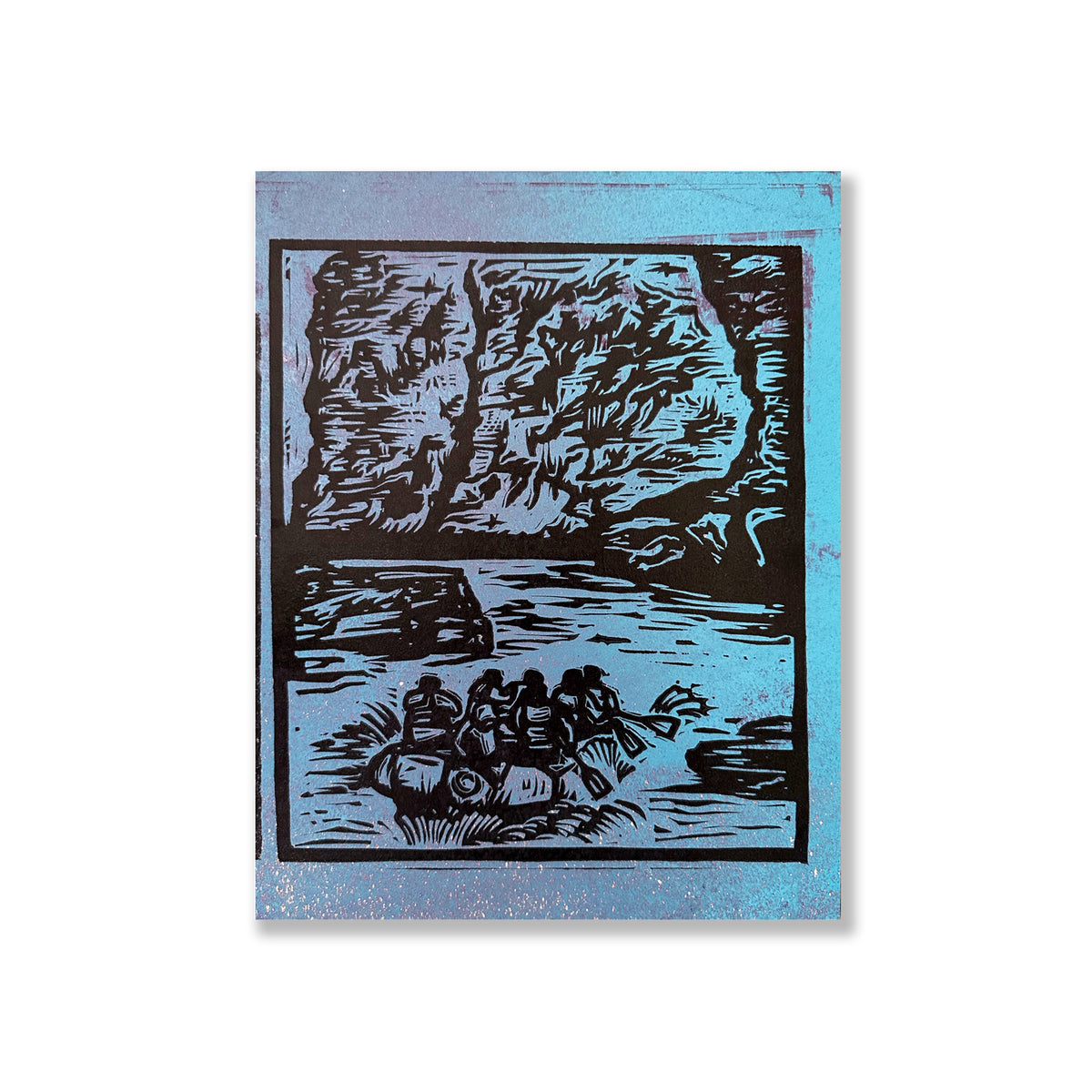 Letterpress test print