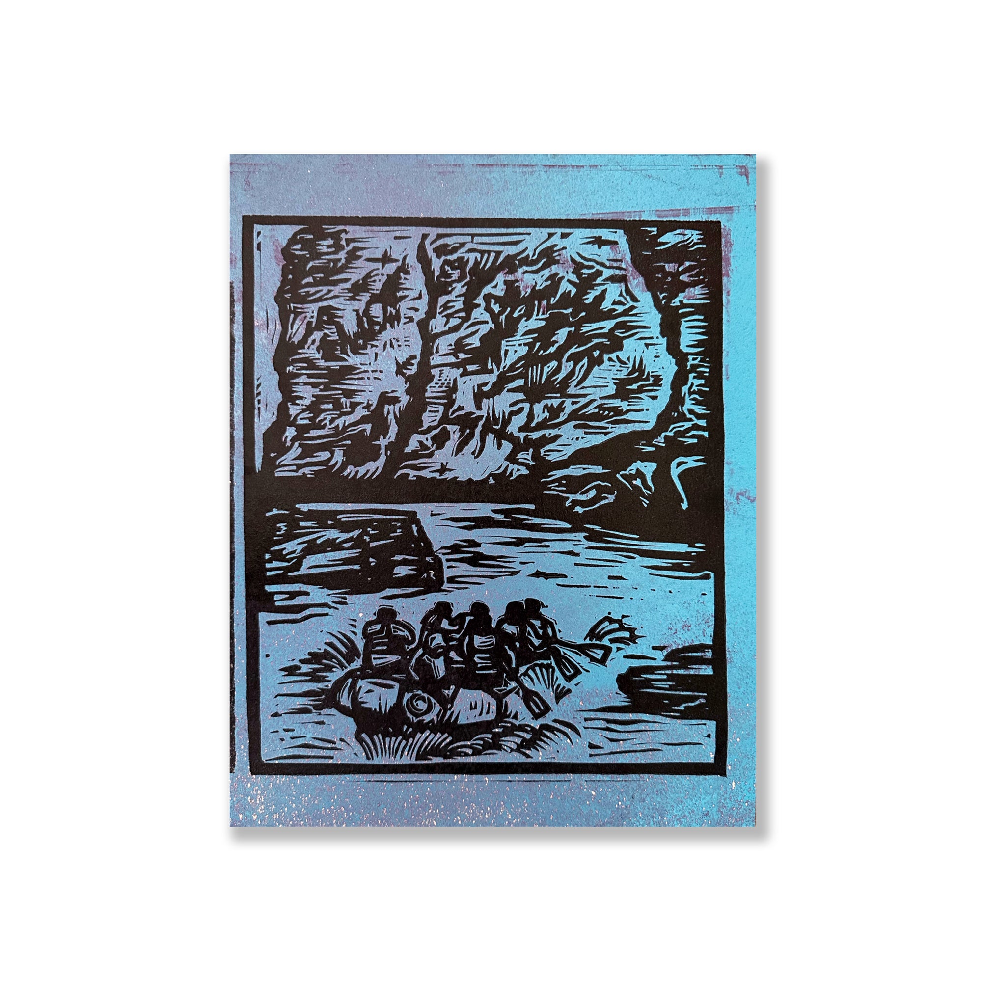 Letterpress test print