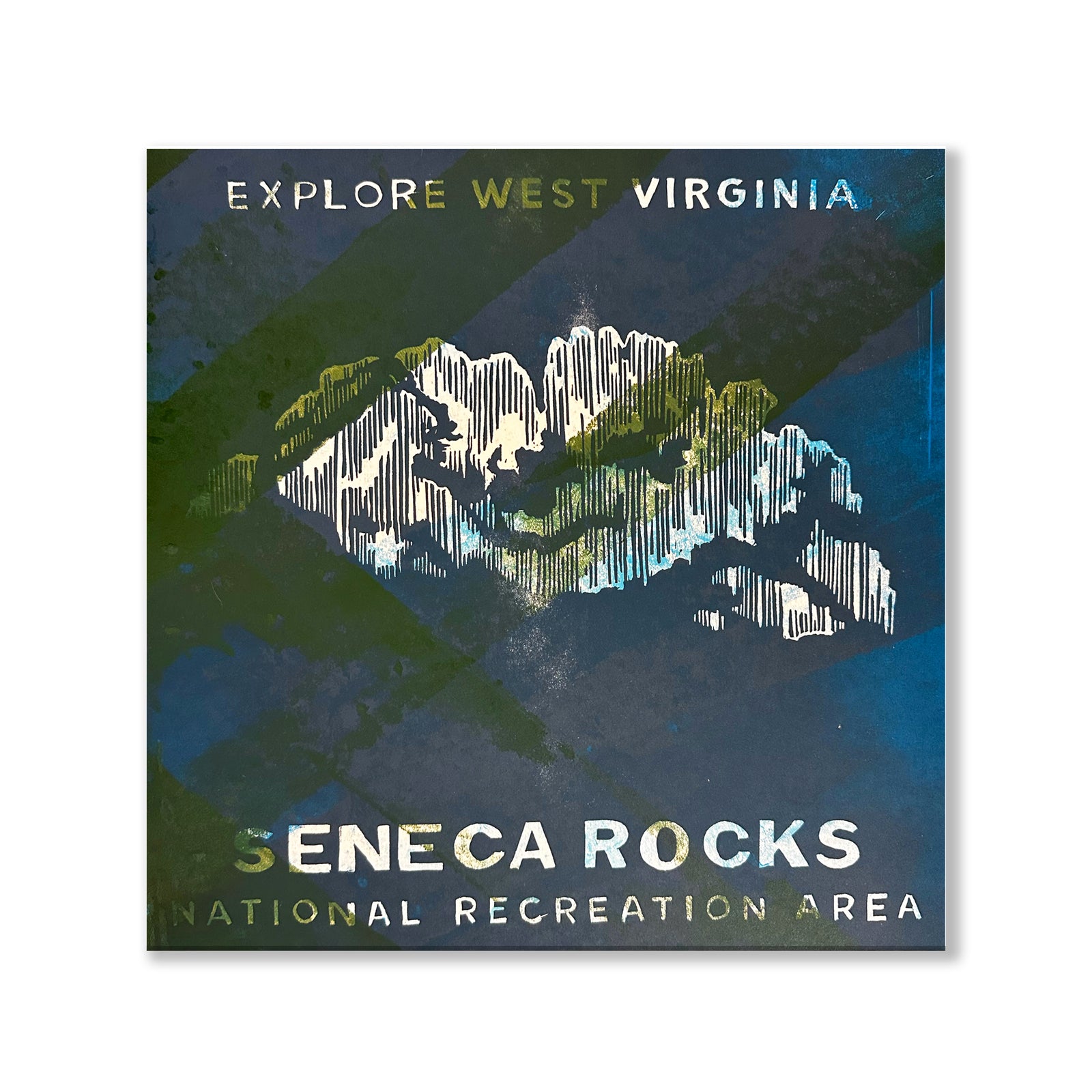 Letterpress test print