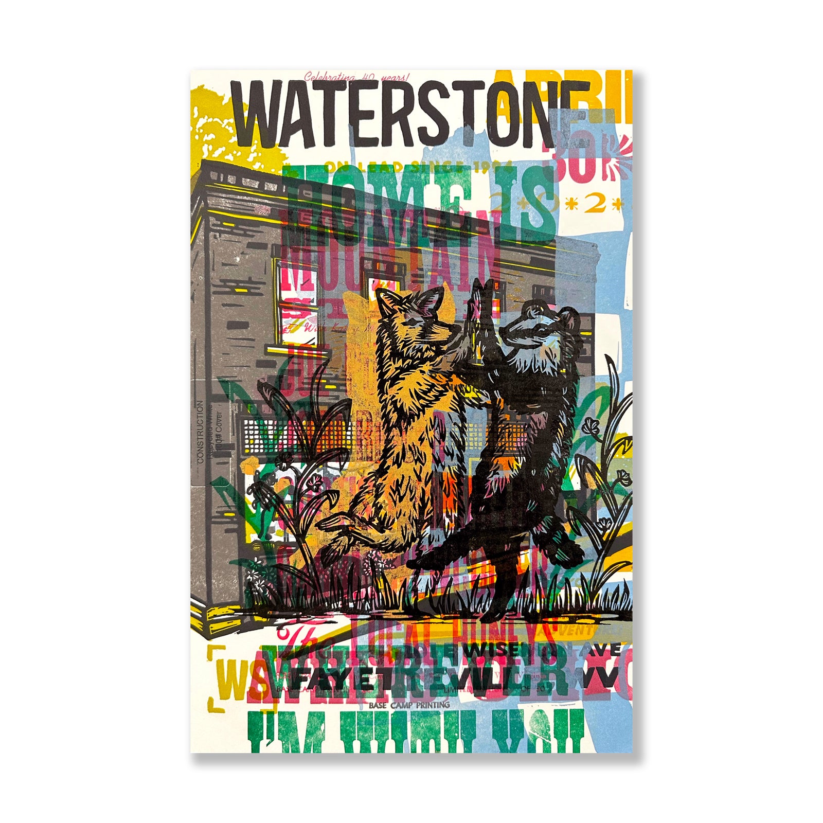 Letterpress test print