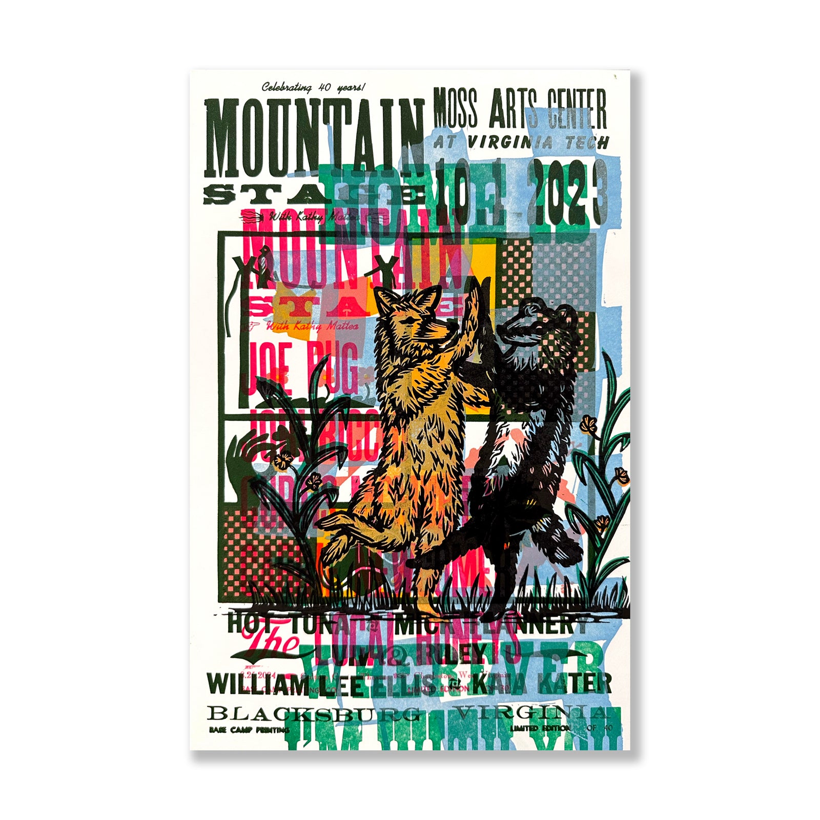 Letterpress test print