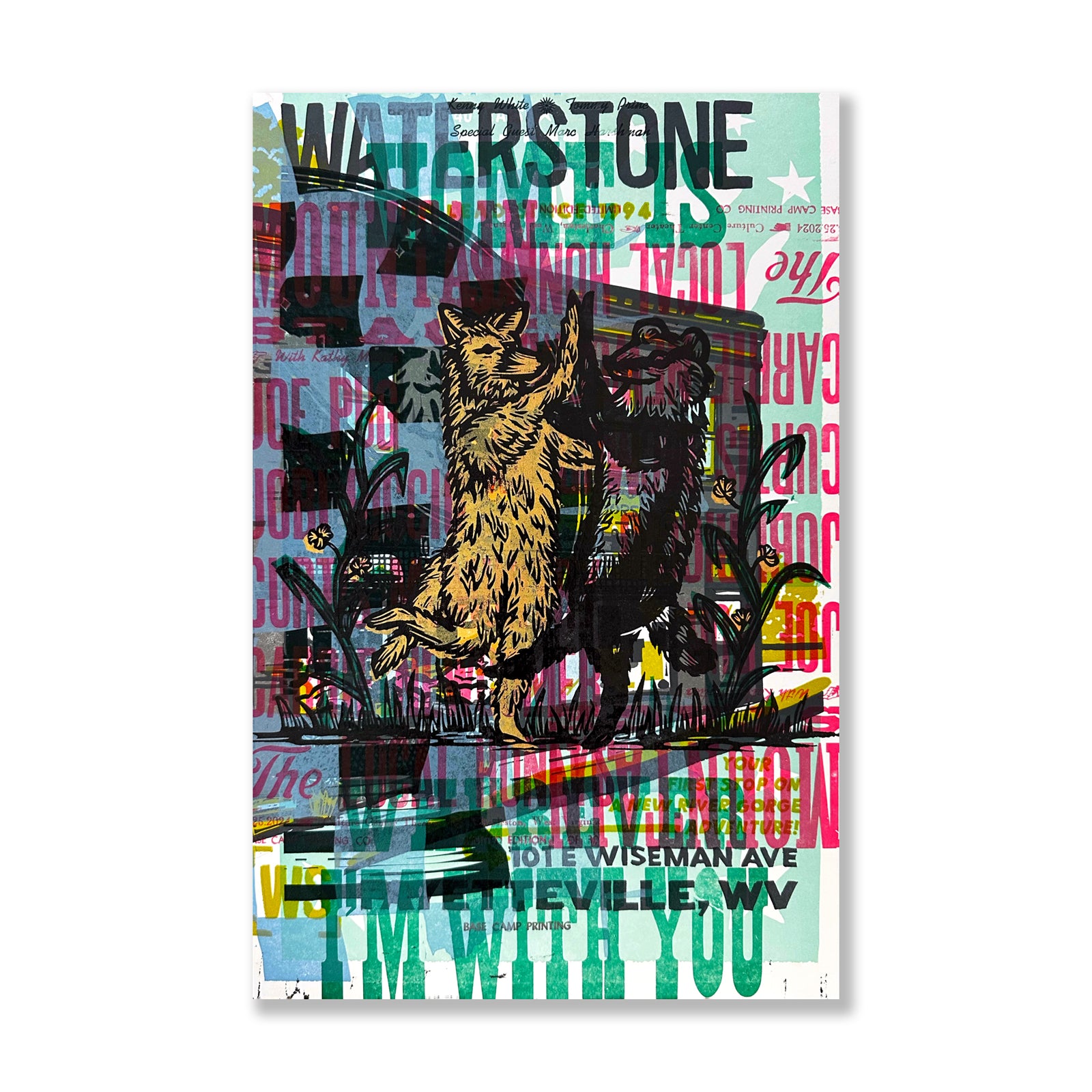 Letterpress test print