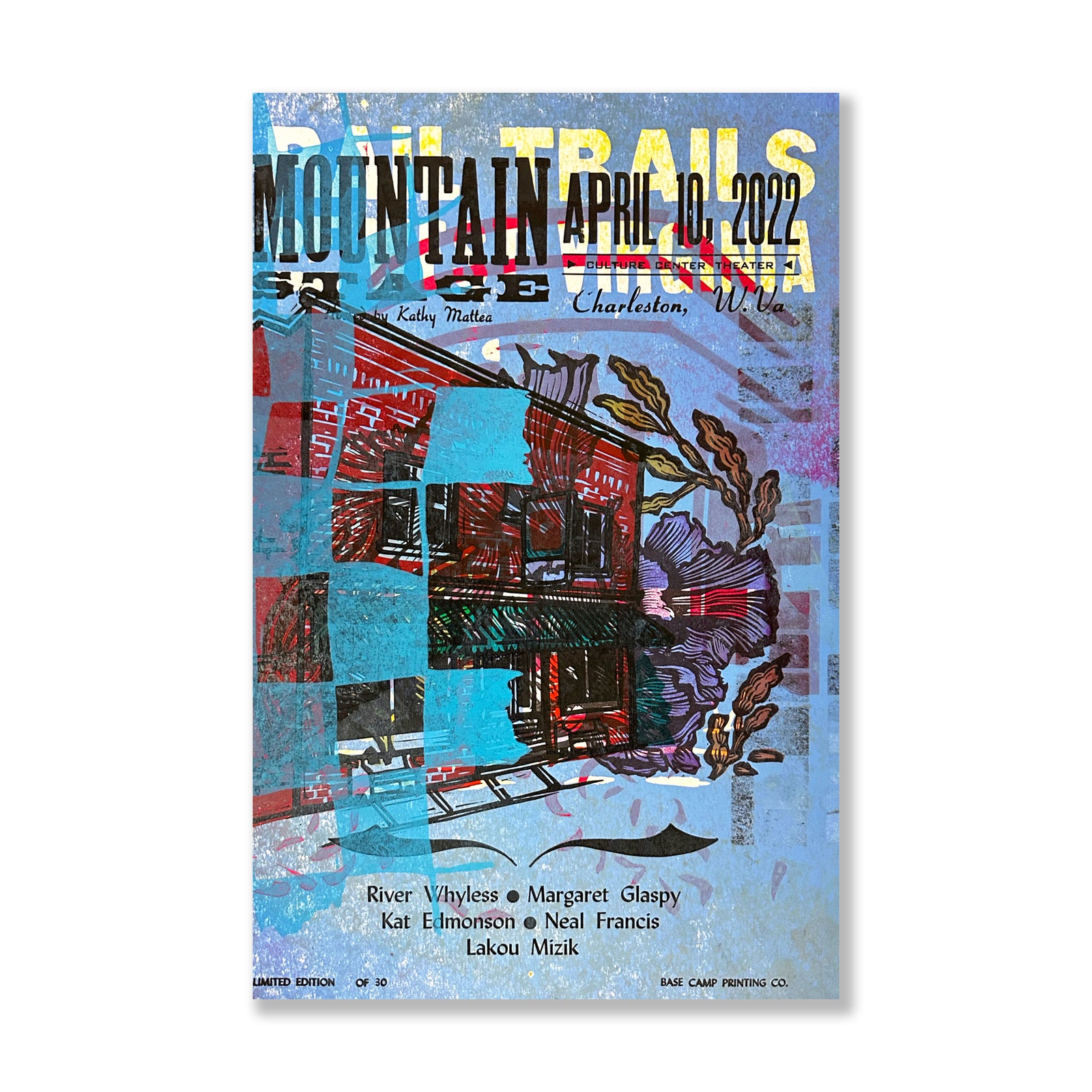 Letterpress test print