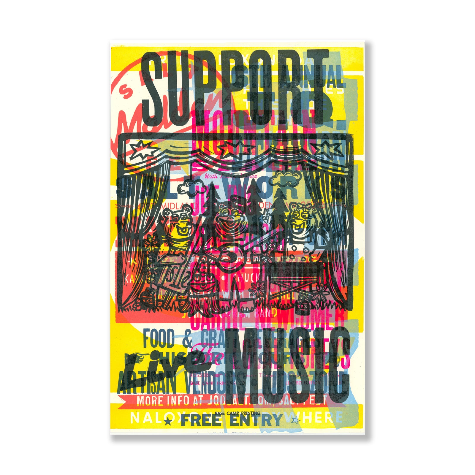 letterpress test print artwork