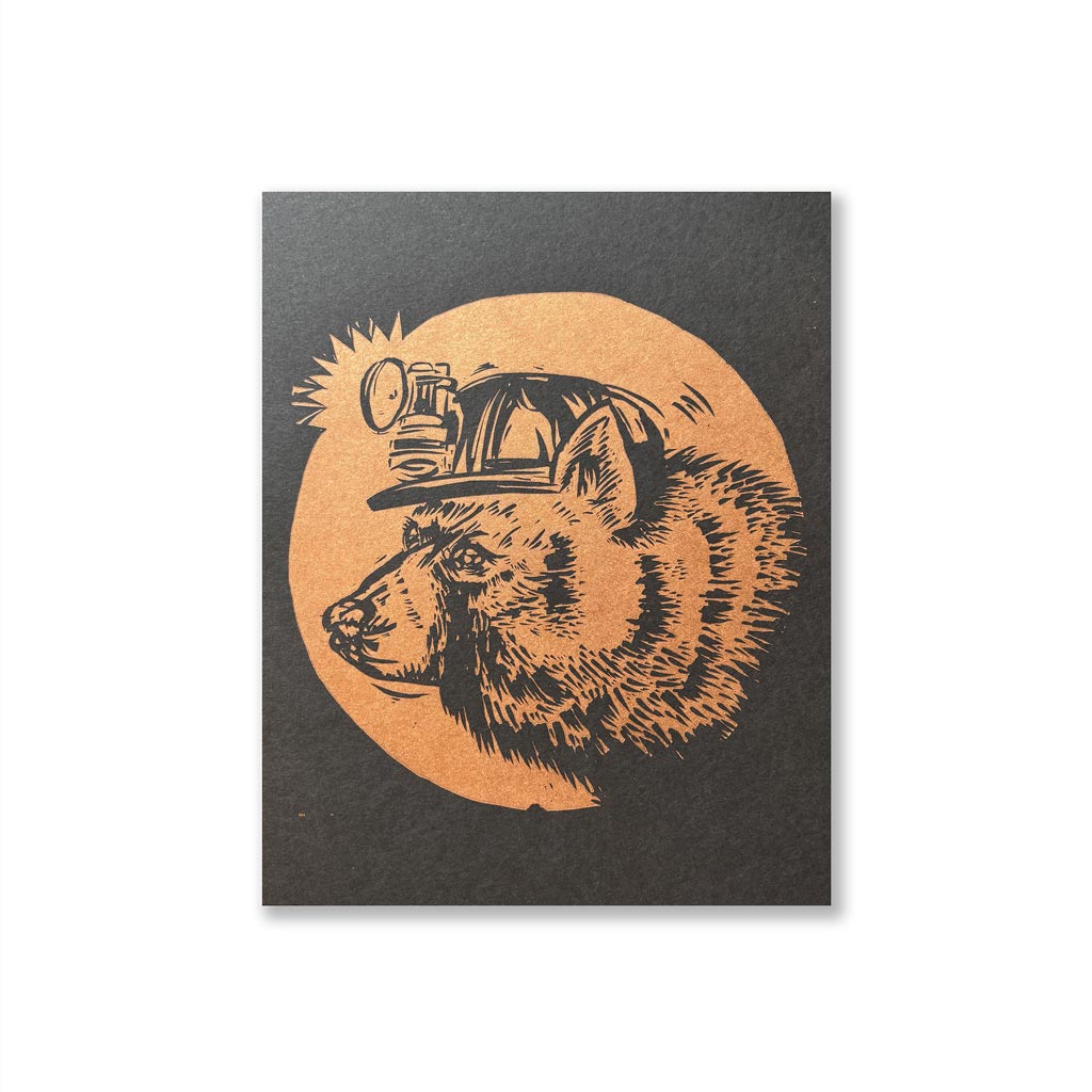 Black Bear 8x10 Print