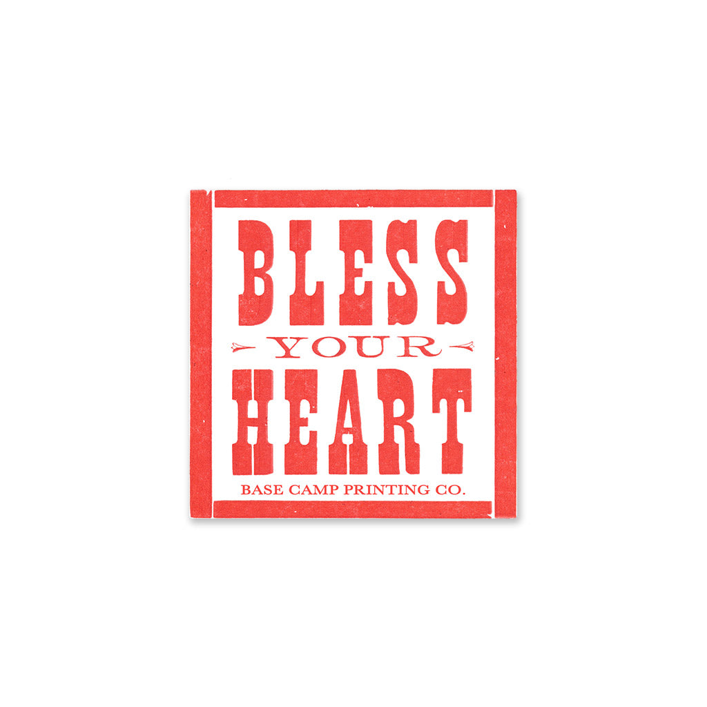 Bless Your Heart Sticker
