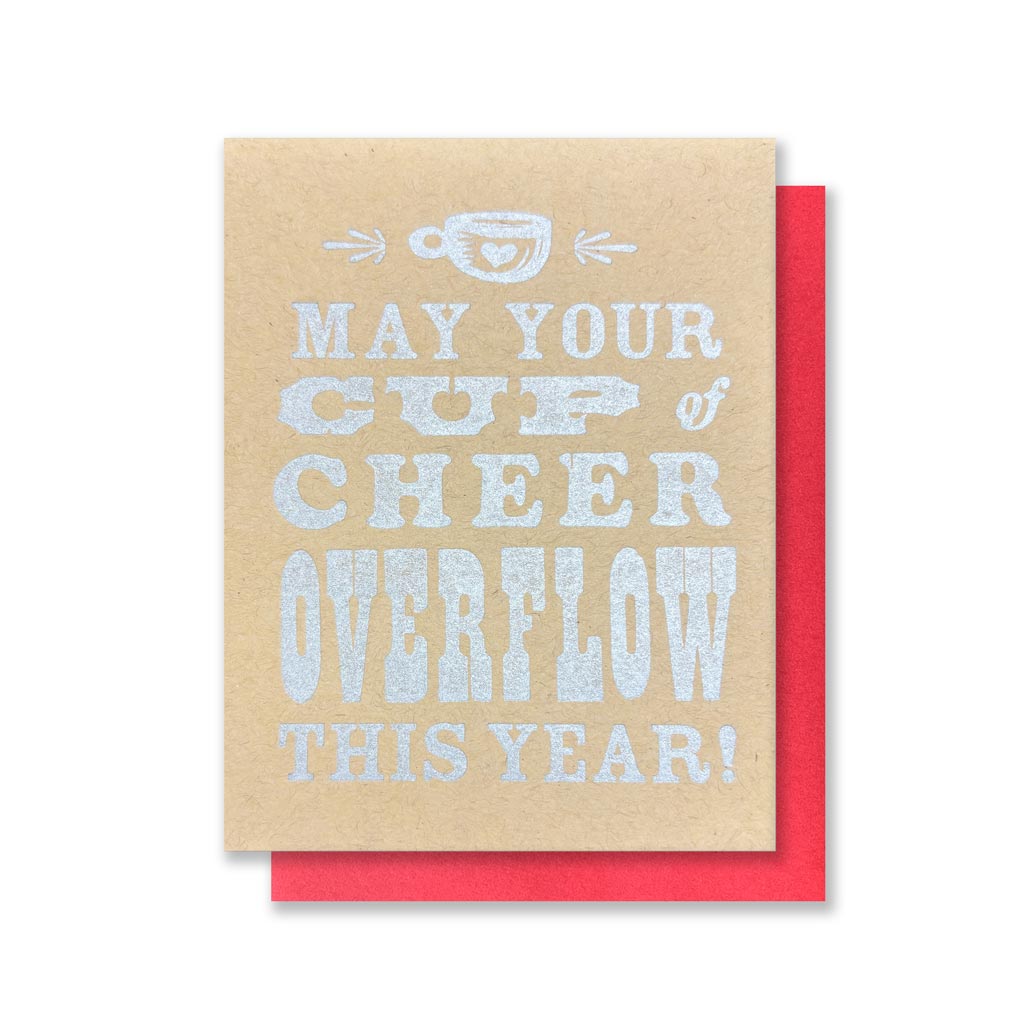 Cup of Cheer Holiday Card