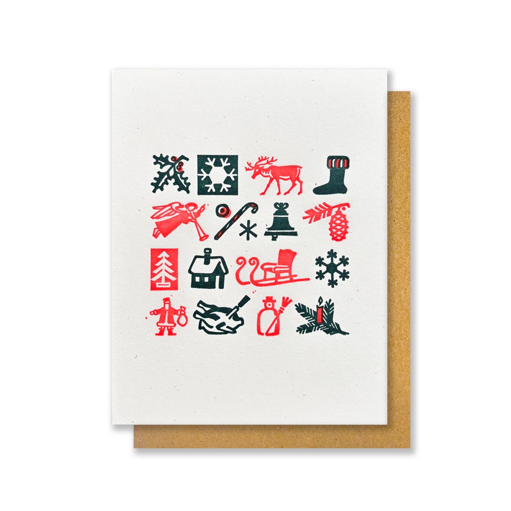 Cutie Christmas Card