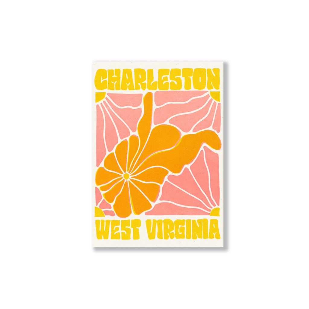 Charleston, WV 5x7 Print