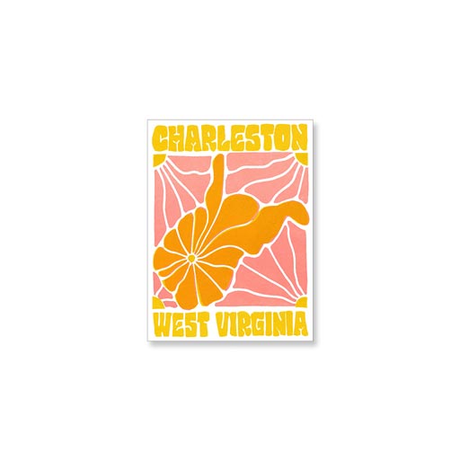 Charleston, WV Sticker