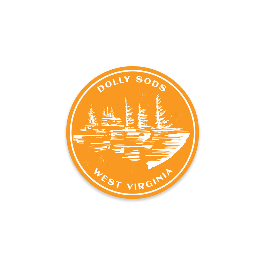Dolly Sods Explore WV Sticker