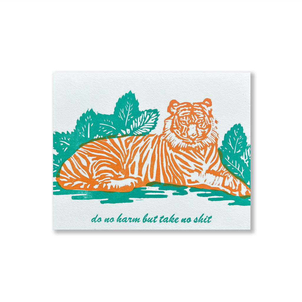 Do No Harm But Take No Sh*t 8x10 Print
