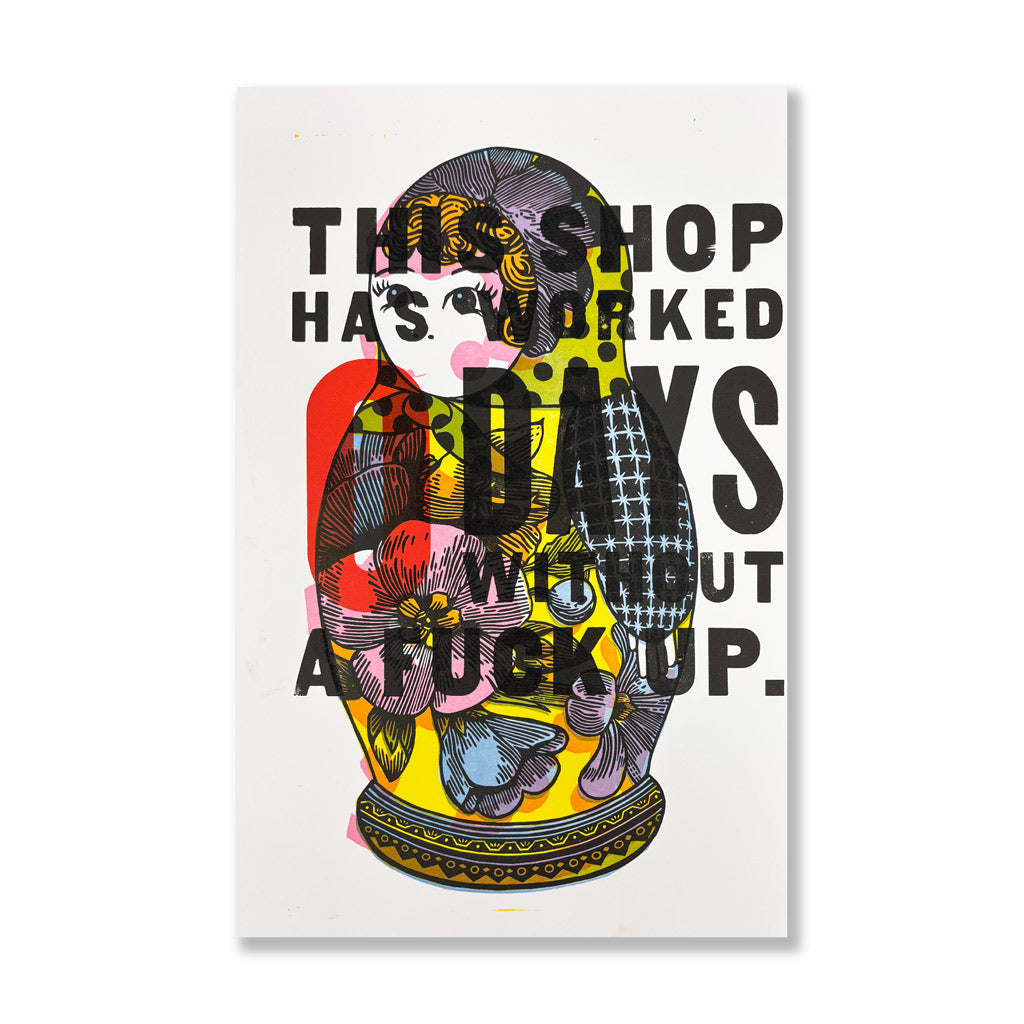 Test Print #310 - 11&quot; x 17&quot;