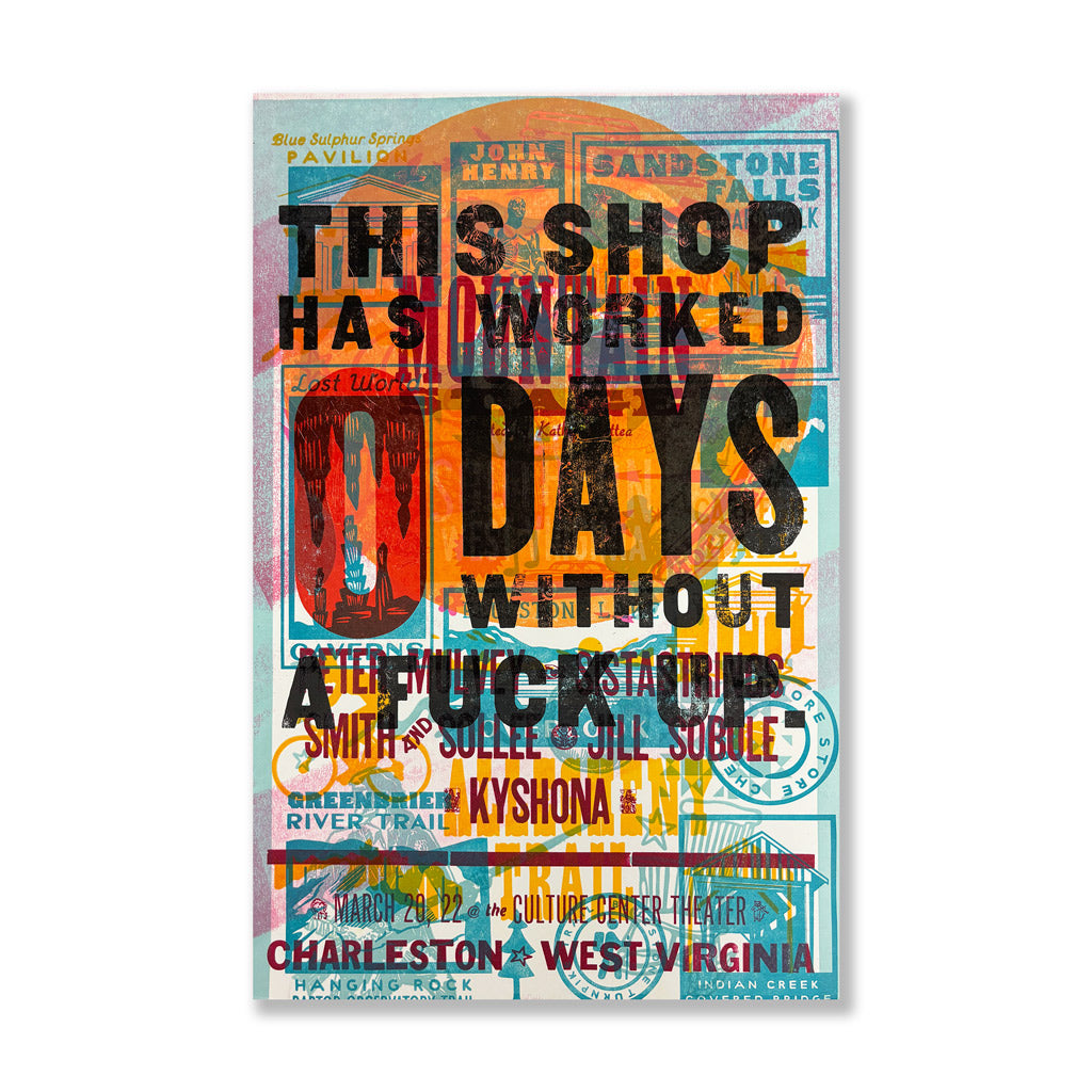 Test Print #305 - 11&quot; x 17&quot;