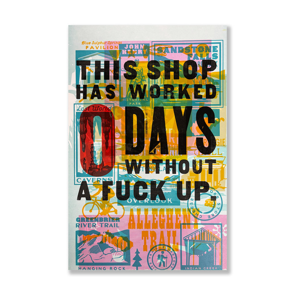 Test Print #306 - 11&quot; x 17&quot;