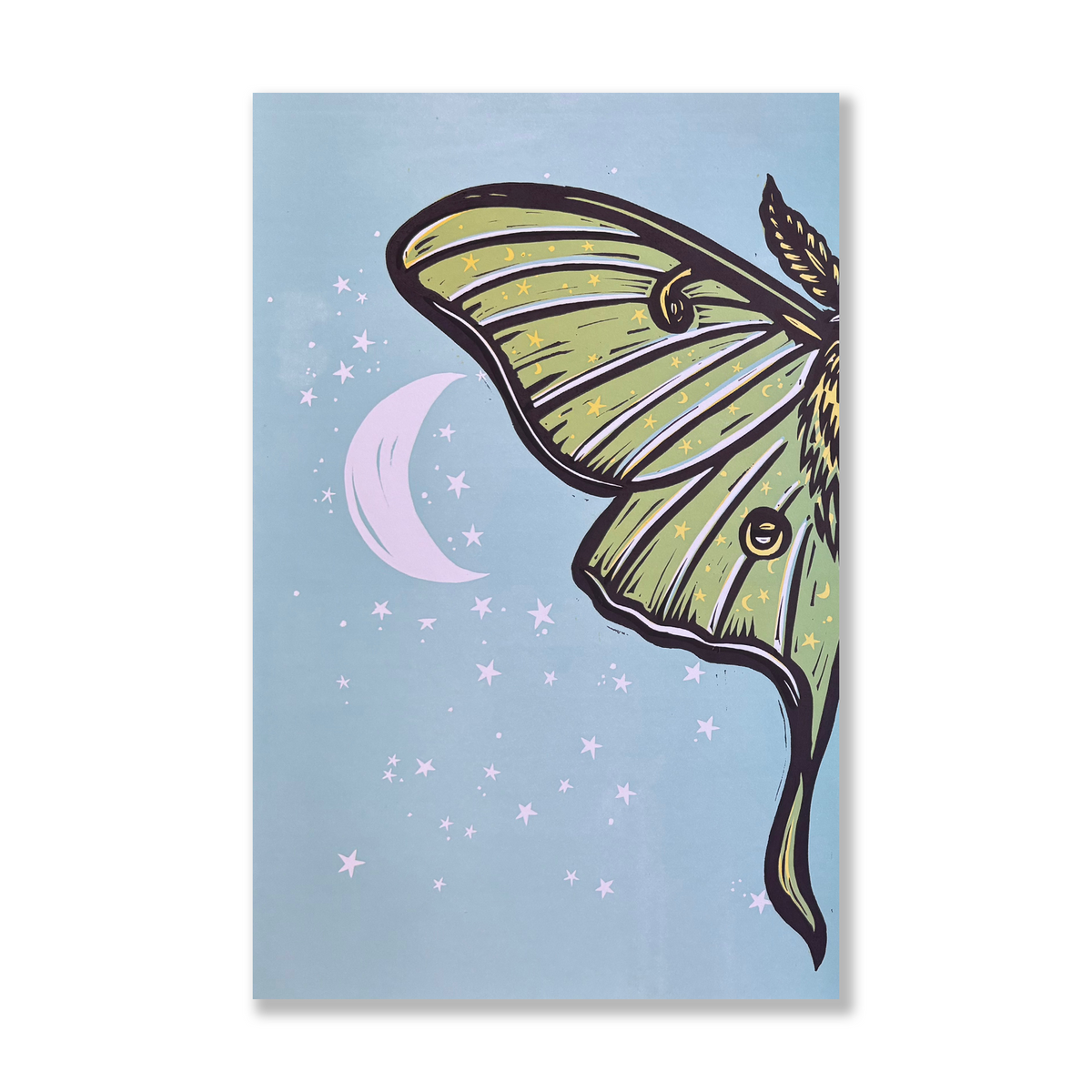 Luna Moth Double Poster