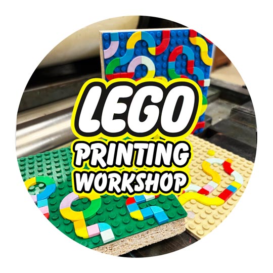 LEGO Printing Workshop during FestivALL