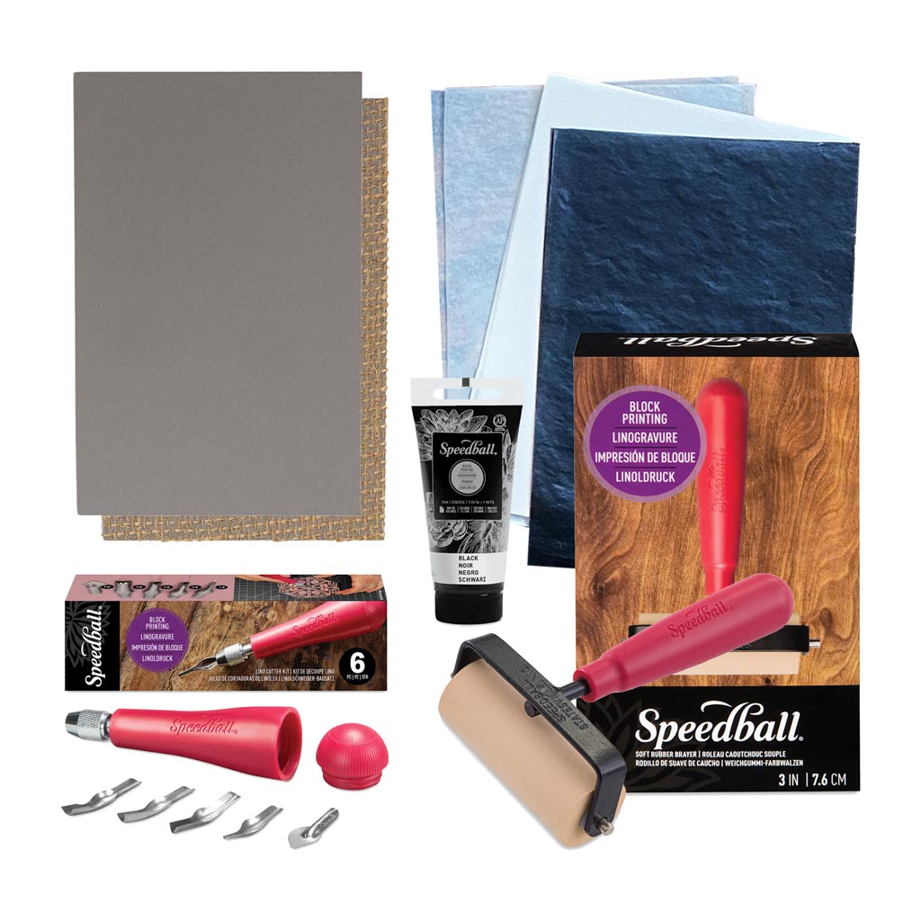 Carving Kit: Beginner's Guide to Block Printing