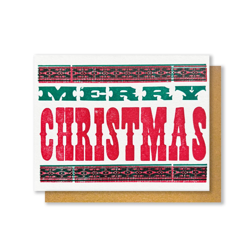 Merry Christmas - Holiday Card