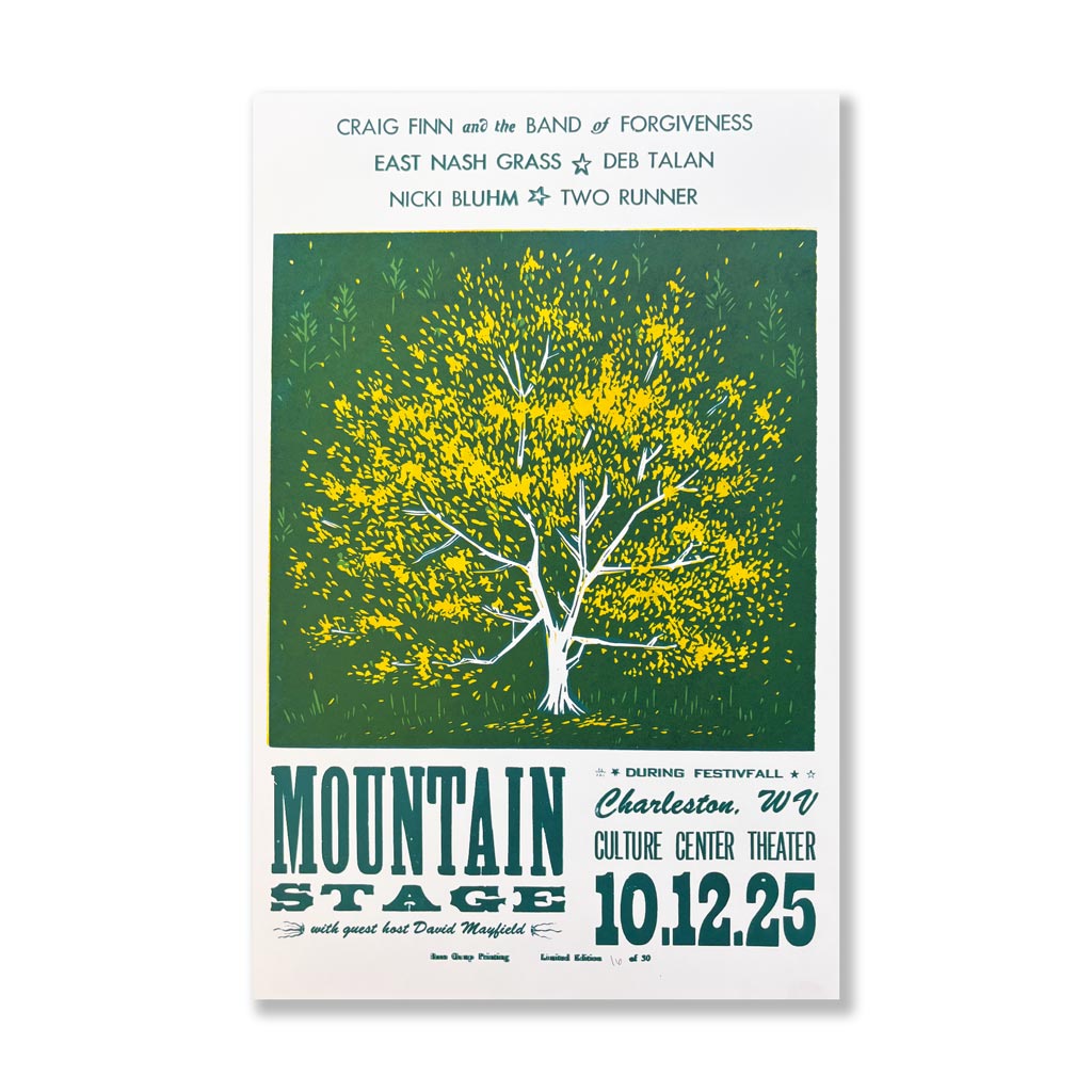 Mountain Stage - October 12, 2025